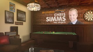 NBC Sports' Chris Simms Talks NFL Draft 1st Round with Dan Patrick | Full Interview | 4/27/18