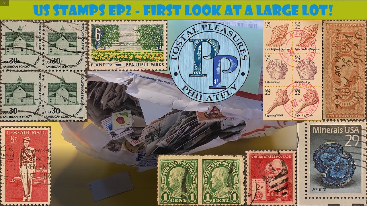 Ep. 28 - Stamp Albums: Cheap, Free, and Do-It-Yourself. Part 1 