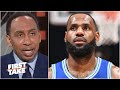 Stephen A. reacts to LeBron's concerns about the NBA All-Star Game | First Take