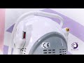 2 in 1 iplshrdiode laser hair removal machine