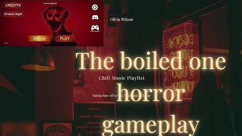 The Boiled One - Gameplay Walkthrough Part 1 - Nights 1-30 (iOS, Android