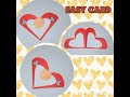 Easy Heart shape card making for Mother's day,Birthday/Teachers day | Very easy to make|Surprise Hub