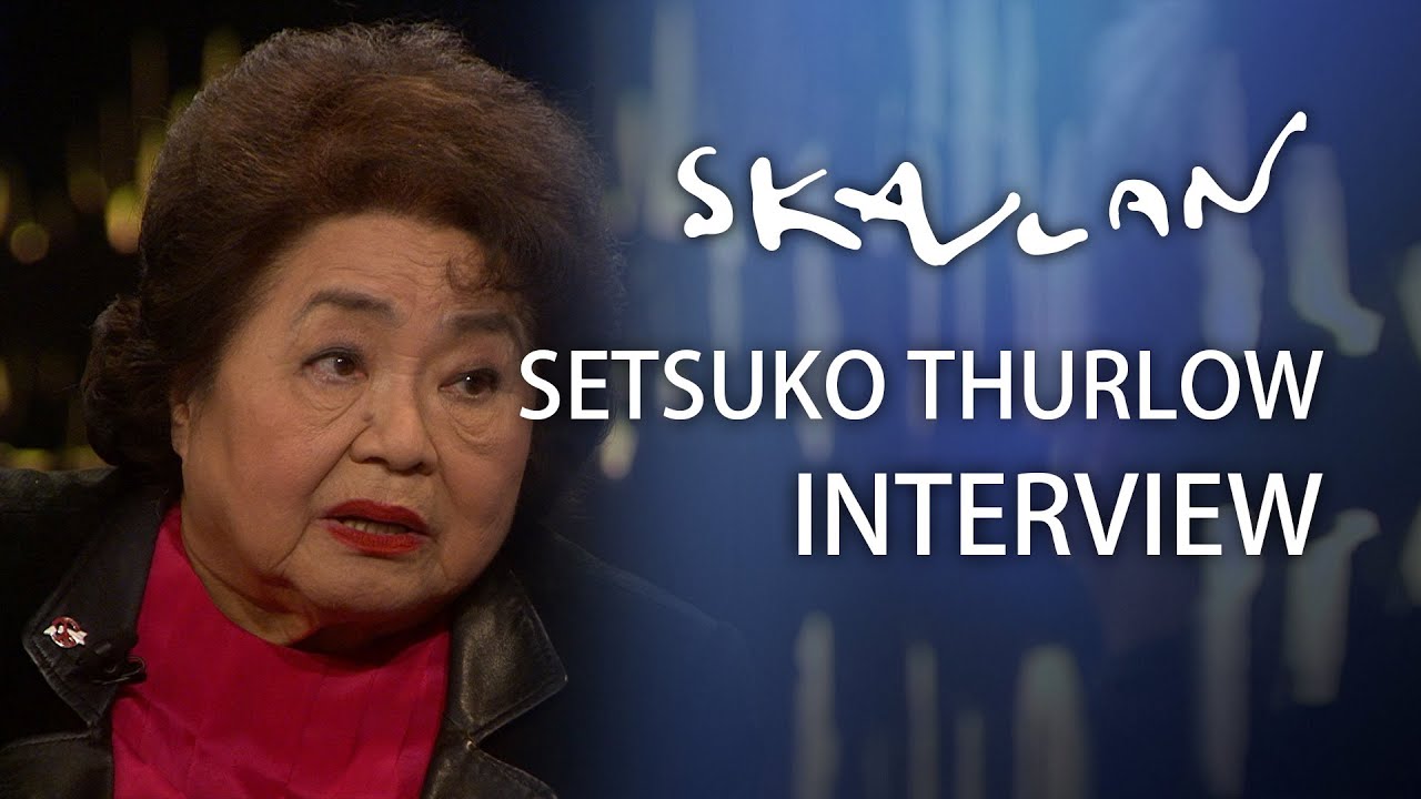 Hiroshima Survivor Setsuko | "Skin and flesh were hanging from their bones" | SVT/NRK/Skavlan