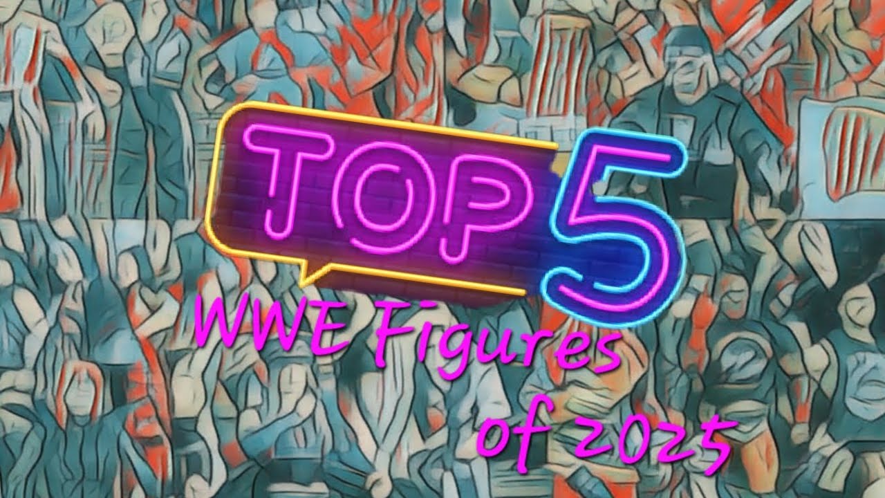 Топ-5 фигур WWE 2025 года
