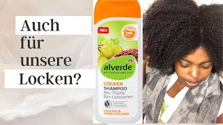 Review - Alverde Lockenshampoo