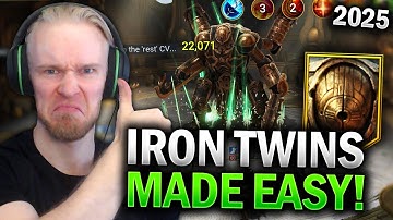 EASY F2P IRON TWINS TEAMS! Best Champs and Tips - Raid Shadow Legends Guide