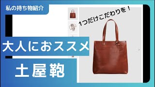 【私の持ち物】バッグ~土屋鞄(つちやかばん)ディアリオ トールトート