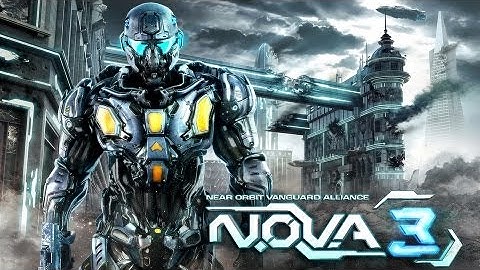 N.O.V.A. 3 - NEAR ORBIT VANGUARD ALLIANCE :: ANDROID GAMEPLAY VIDEO HD