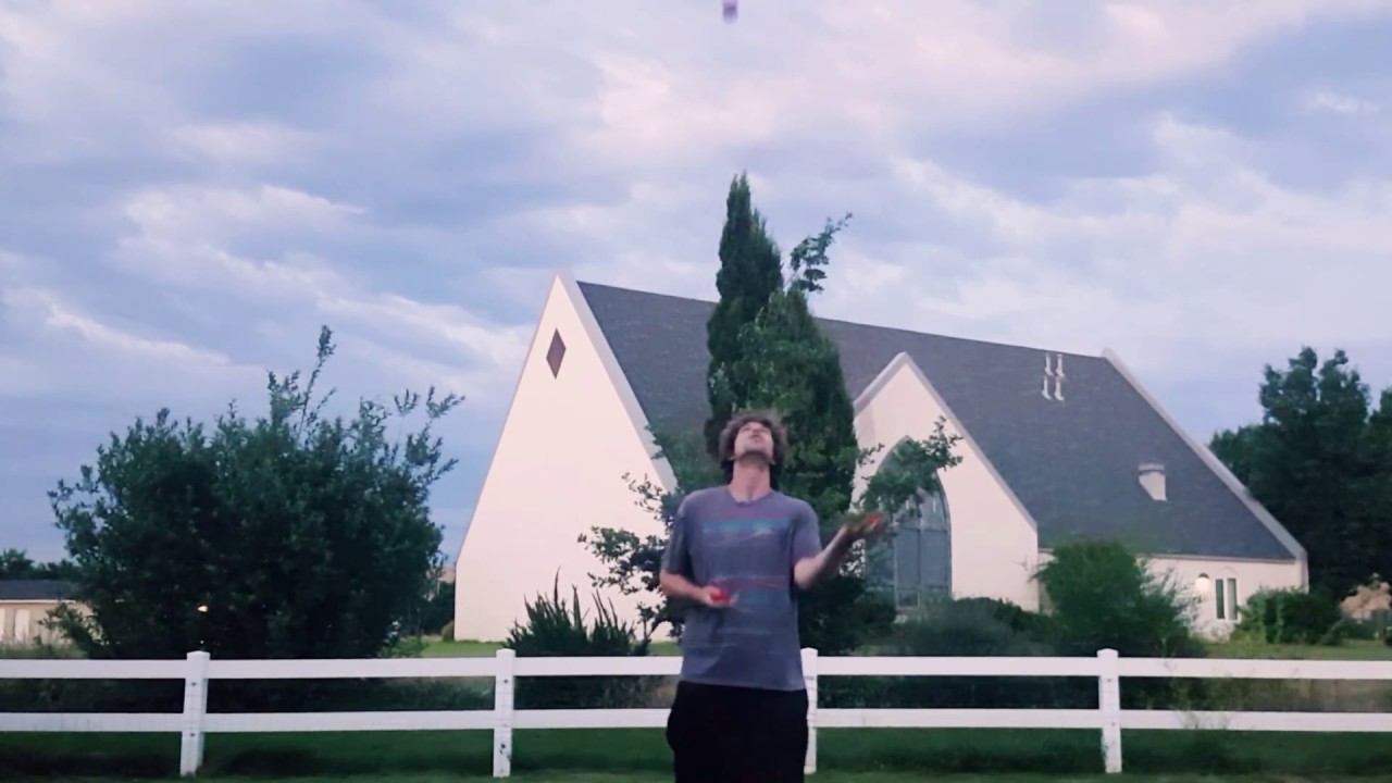 5 ball juggling: shower practice