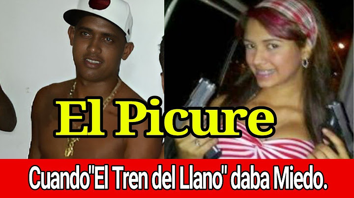 La Leyenda de El Picure, Fundador Del Tren Del Llano🇻🇪