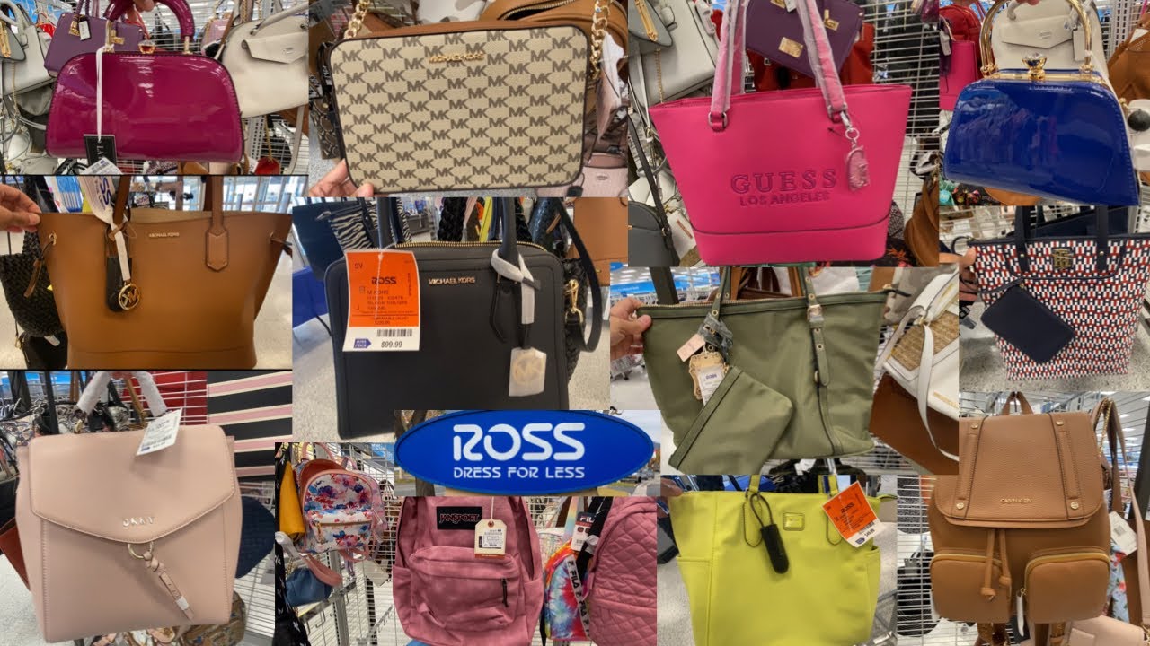 Shop with me at Ross? New Designer bags? Michael Kors Tommy CK Guess DKNY  etc .. XavKinah Tv ? - YouTube