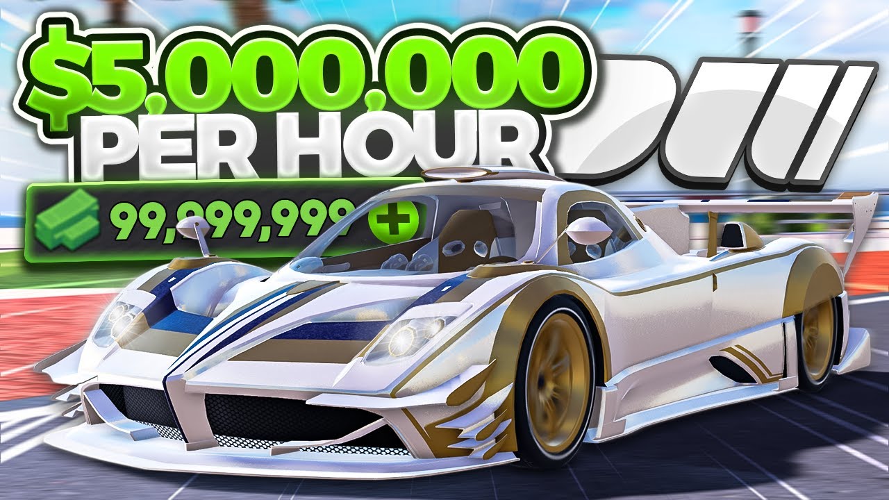 THE *FASTEST* WAY To *GET RICH* In Drive World!