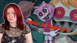 The Sonic X Halloween Episode