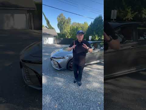 HOW'S HANDLING OF 2025 TOYOTA CAMRY