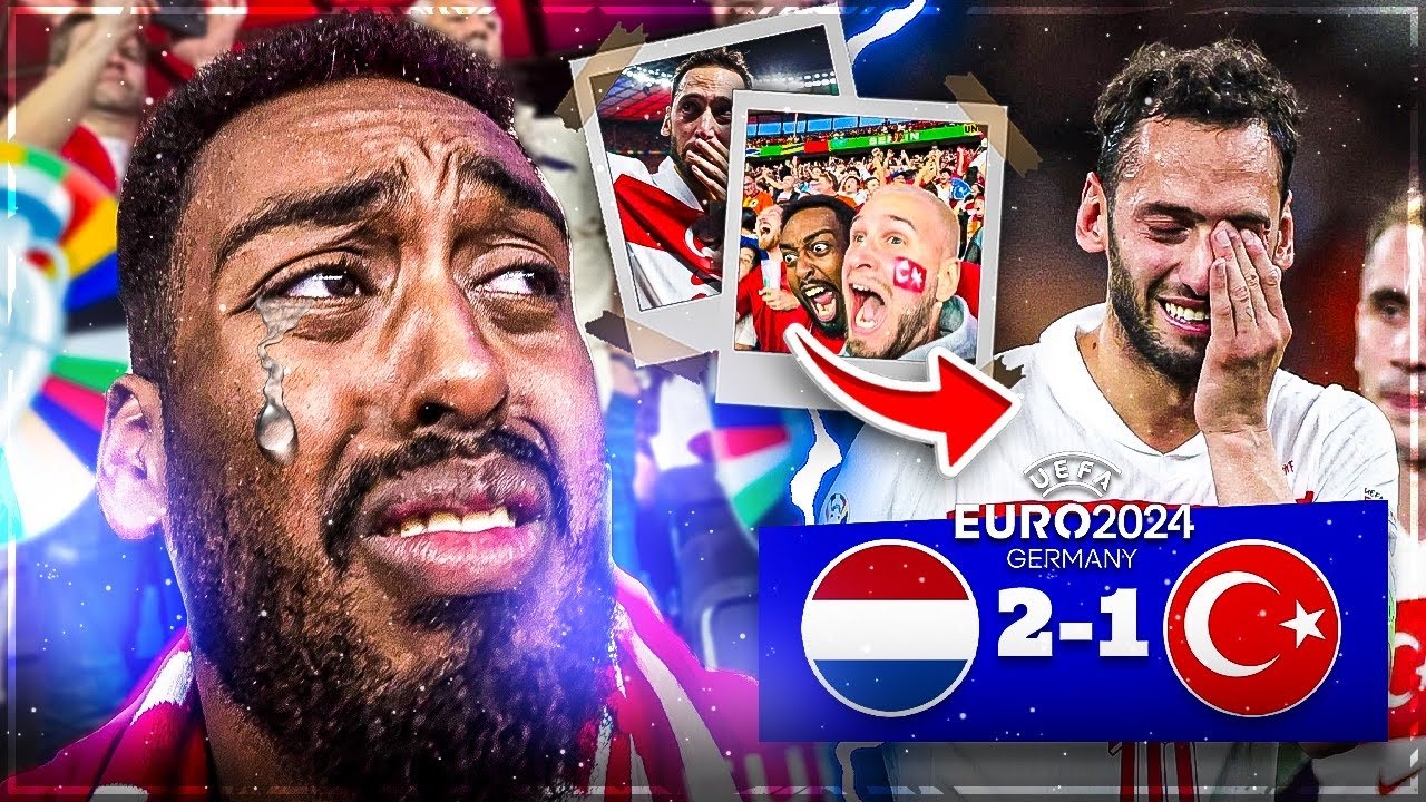 ES IST VORBEI😭🇹🇷 TÜRKEI - NIEDERLANDE STADIONVLOG🏆TROTZDEM STOLZ!!!