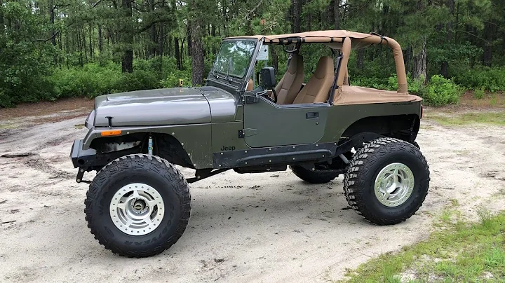Jeep YJ Walkaround