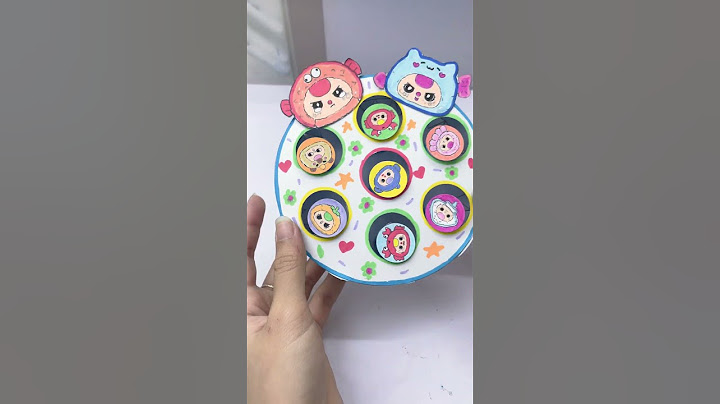 Bộ đồ chơi câu cá Baby Three #gudenstationery #sotayguden #babythree  #diy