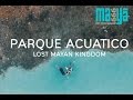 Que visitar o ver en Mahahual || Parque Lost Mayan Kingdom #1