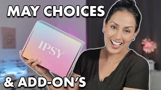 MAY 2024 BOXYCHARM | IPSY CHOICES, VARIATION & ADD-ON'S