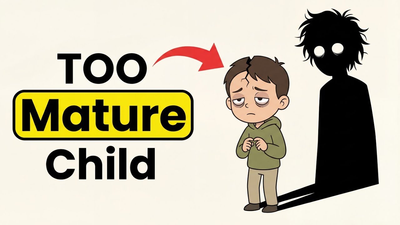 The Psychology of Growing Up Too Fast (And Why You Still Feel Like That Child)