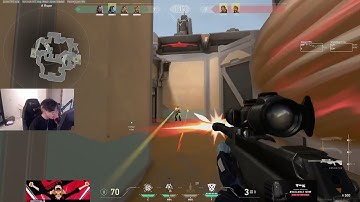 SEN TenZ triple quick scope Ace