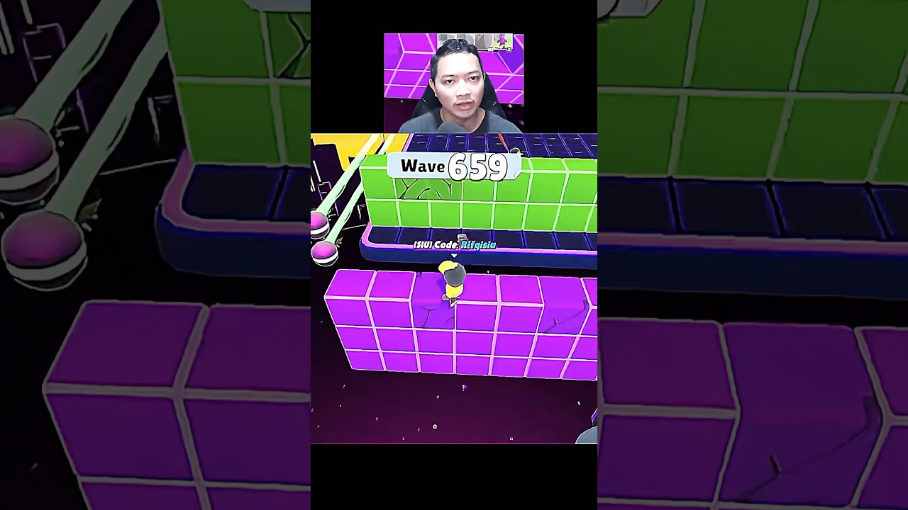 Bro wth insane save moment at 660 wave block dash endless 