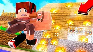 Я СПАС МЭРА ИЗ ПОЖАРА В МАЙНКРАФТ 100% ТРОЛЛИНГ ЛОВУШКА MINECRAFT МЭР ДЕРЕВНИ ЖИТЕЛЕЙ НОМЕР 13