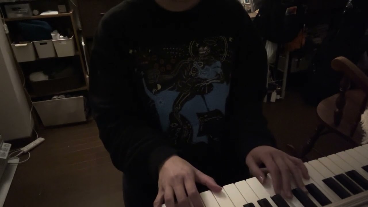 洋楽 taka555 555 - original music (piano solo) #md5 - YouTube