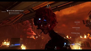 DOOM - Glory kill: Cacodemon glory kill (SLOW MOTION)