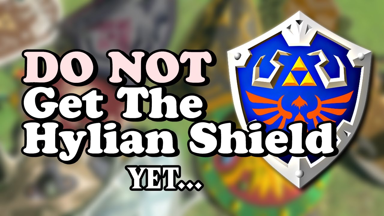 How to Get Link's Hylian Shield - Zelda: Breath of the Wild 