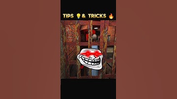 granny 3 ki tips and tricks 💡#granny #granny3 #granny2 #grannygame #shorts