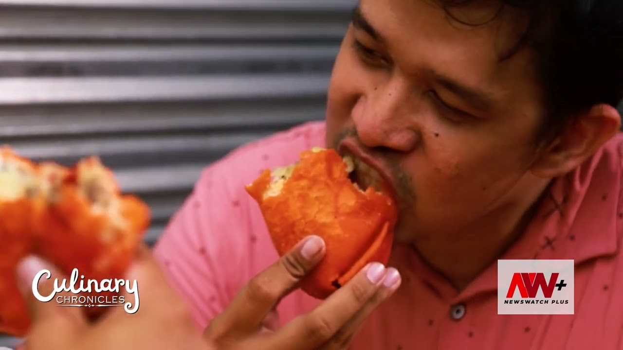 Culinary Chronicles: Angelo's Ilocos Empanada