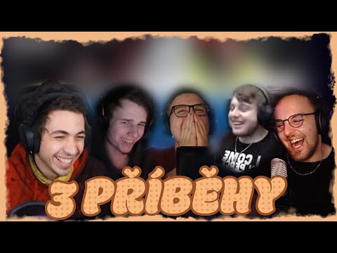 Video: Tři příběhy představovat