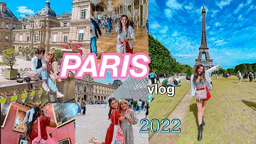 i went to paris!!! | EF education trip to europe🌎