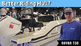 New NAVAN T30 at the Miami Boat Show | Full Tour &amp; Cost