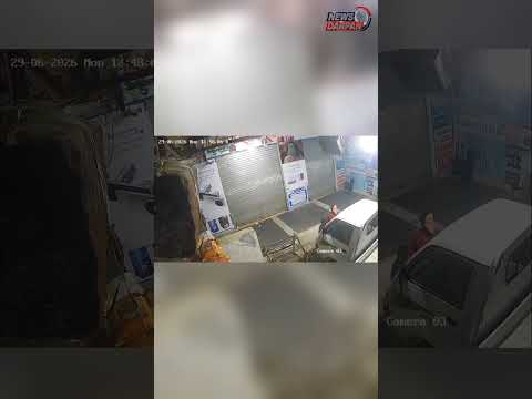 Rajasthan Thief Wears 'Modi Mask' To Rob Mobile Shop, Video Goes Viral