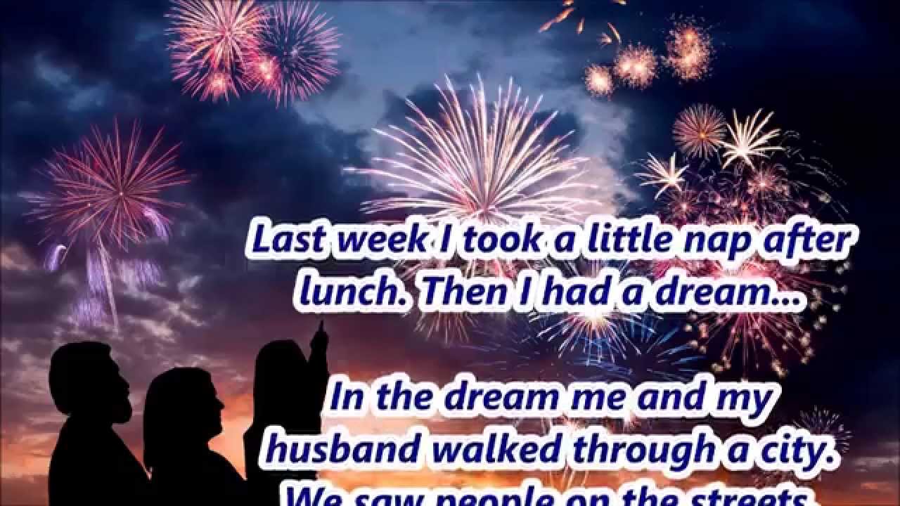 Prophetic Rapture Dream Sept. 11, 2014