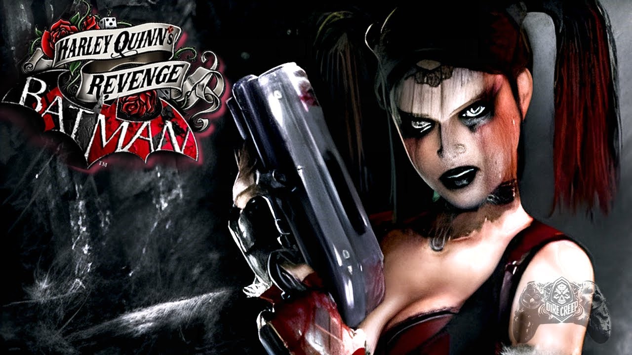 Batman Arkham City – #5: A Vingança da Arlequina (DLC)