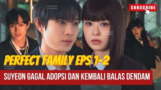SINOPSIS DRAKOR - PERFECT FAMILY EPS 1-2 : KEMBALI UNTUK BALAS DENDAM | PARK JU HYUN, CHOI YE BIN