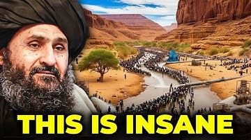 Afghanistan PUMPS BILLIONS OF TONS OF WATER FROM A DESERT RIVER, Causing DISASTER FOR FOUR COUNTRIES