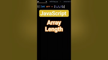 JavaScript Array Length