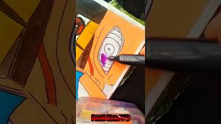 Popular anime character eye drawing | #painnagato | #anime #animeeart #ytshorts #art #animedrawing
