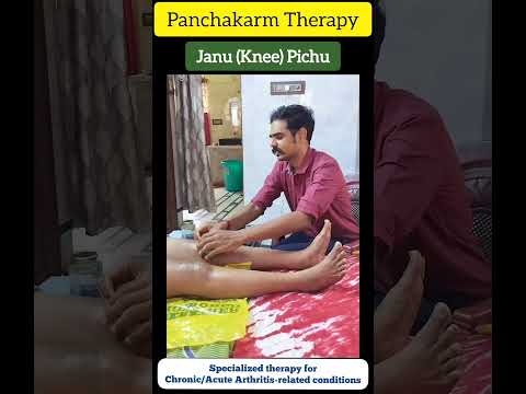 This specialized Panchakarm Therapy works miraculous in Arthritis Related Conditions #reels #share