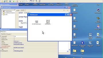 อบรม Delphi Intermediate อจ จิรายุ การทำ Web Broker