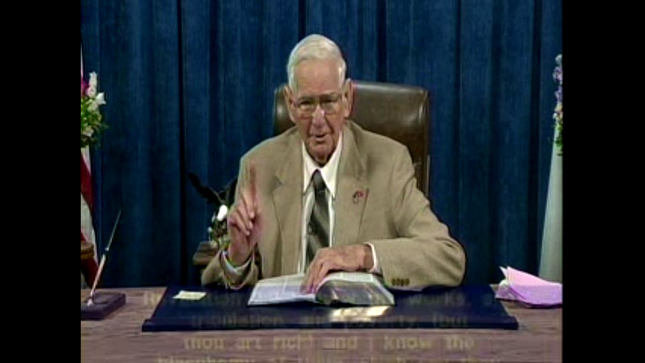 Shepherd’s Chapel - Rev 2-1- 2-17 Church Of Smyrna - YouTube