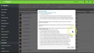 Posting CLS Standards in IC