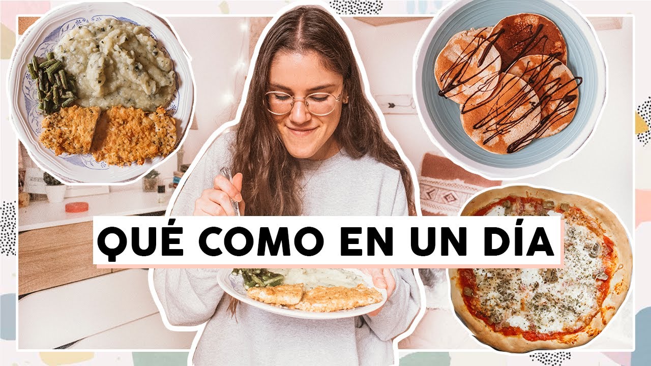 QUÉ COMO EN UN DÍA · Recetas Fáciles y Saludables en Casa // Laura Mareno