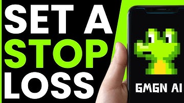 How To Set A STOP LOSS On GMGN.AI (QUICK & EASY) 2025