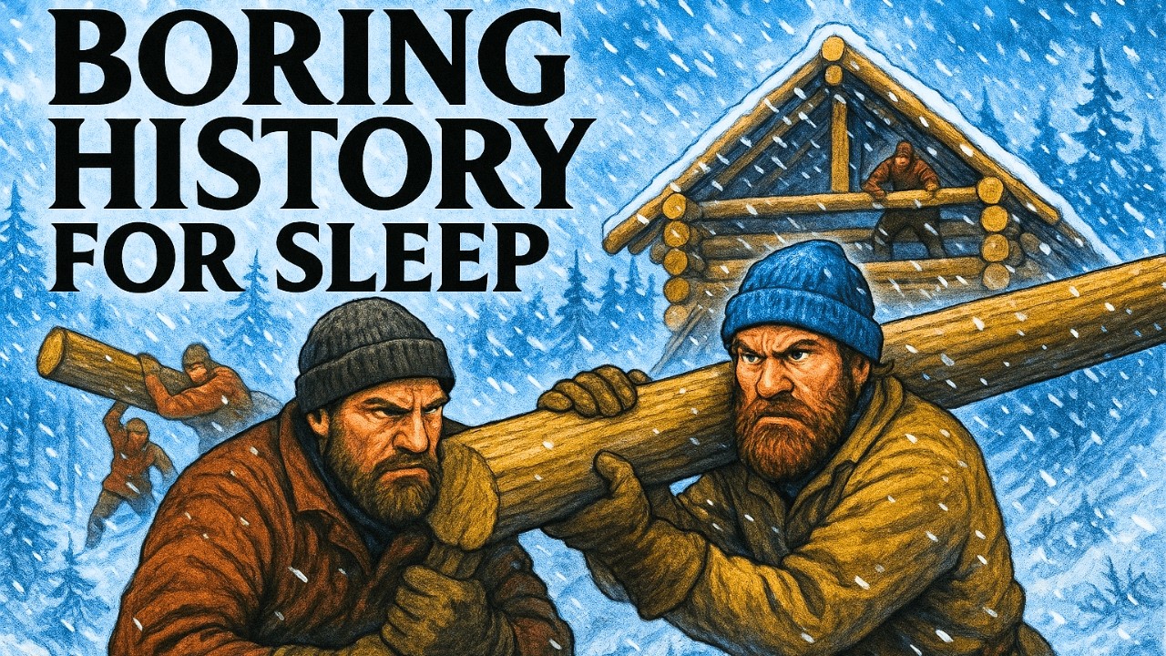 How Lumberjacks Built Bunkhouses to Survive Frozen Forest Camps and more