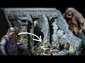 How to build a BALINS TOMB - BOOK NOOK from The Lord Of The Rings